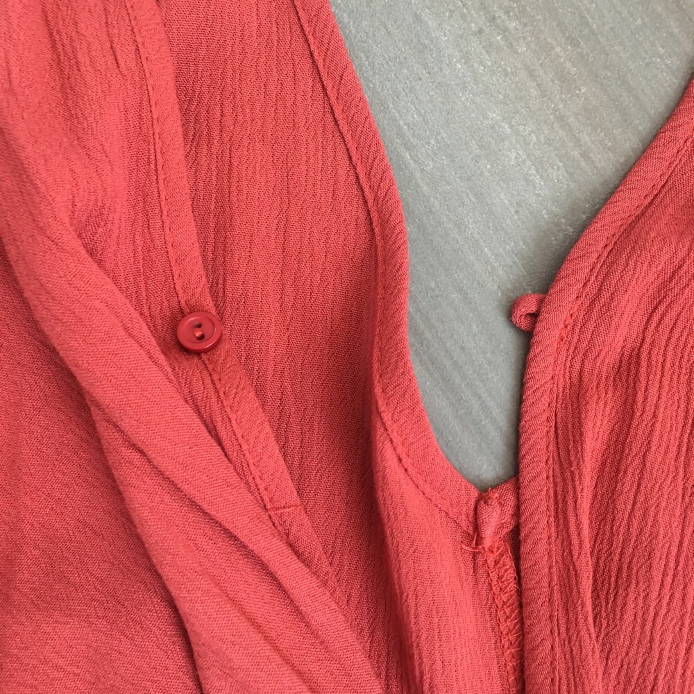 Rust playsuit - Picture 2 of 3